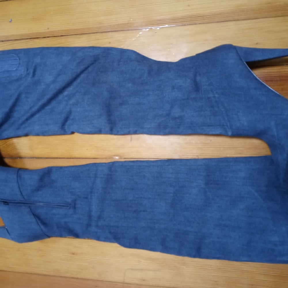 Guess tall denim boots 8.5